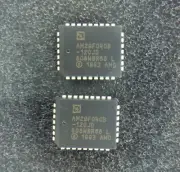 AMD AM29F040B-120JD NOR Flash 5V 4M-bit 512K x 8 120ns 32-Pin PLCC 4 PCS