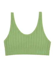 Clio Teen Girls Ribbed Crop