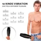 Automatic Male Electric Penis Enlarger Sleeve Pump Penis Extender Girth Enhancer