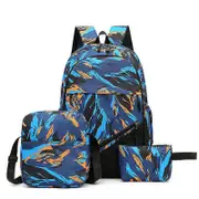 Backpack Set for School Elementary, Casual School Bags Bookbags Daypacks backpack size12x 6.2x 18