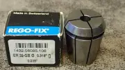 1432.08085.106 Rego-Fix .318" x .238" ER32-GB Hand Tap Collet, 5/16" TAP (BN130)