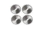 4x 250MM Circular Saw Blade 20T Disc Saw Blade Wood Timber Cutting 30/20/16mm