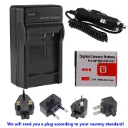 Battery NP-BG1 NP-FG1 +AC/DC Charger for Sony DSC-H20 DSC-HX7V HX20V DSC-W40