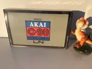 AKAI C-90 LN LOW NOISE Cassette Tape New SEALED
