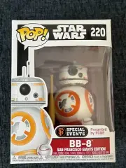 Funko Pop - #220 BB-8 San Francisco Giants Special Events - New with Protector