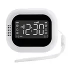 LCD Display Vibrating Alarm Clock for Deep Sleepers with Customizable Setting