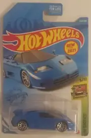 Hot Wheels Bugatti EB110 SS From Factory Sealed Set 2021