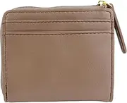e-mono(イーモノ) Emono Mini Wallet, Compact Wallet, Small Wallet, Coin Purse, Pass Case, Commuter Holder, L-Shaped Zipper, Zipper, Multi-Functional, Coin Case