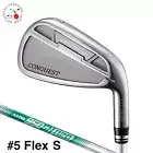 Majesty Conquest 2022 Iron Golf Club #5 23 N.S.Pro 950GH Neo Steel Shaft Flex S