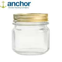 在飛比找PChome24h購物優惠-美國Anchor MASON Jar梅森玻璃罐236ml