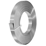Stainless Steel 304 Strapping Band 12mm x0.4mm for Cable Reel Coil Binding As Shown