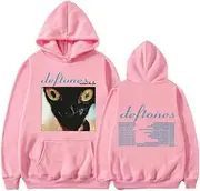 [Xzeit] Deftones Hoodies Men Women Fashion Hoodie Vintage Patterns Men Women Hoodie Unisex Oversize