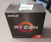 AMD Ryzen 5 5600X 6-Core 3.70GHz AM4 65W Desktop Processor 100-000000065 NEW