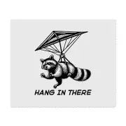 2 x 'Hang Gliding Raccoon' Lens Cleaning Cloths (LC00028854)