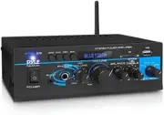 Compact Bluetooth Power Amplifier System for Home Audio and Studio Use