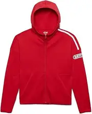 Battle Sports Dynamic Zip Hoodie 3.0, Full-Zip, Performance Stretch Fabric, 60% Cotton