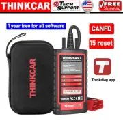 THINKDIAG 2 Bidirectional Car Diagnostic Tool Full Software OBD2 Scanner CANFD