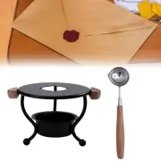 Wax Melting Pot Sealing Furnace Tool Arts Crafts Sealing Wax Stove Melting