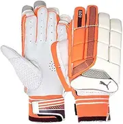 Puma EVO 3 Batting Glove Shocking Orange-Shad