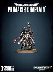 Space Marines Primaris Chaplain Warhammer 40,000