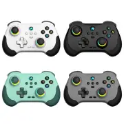 Z01 Wireless bluetooth Game Controller with Hall Joystick and Hall Trigger 6-Axis Motion Sensor Support Turbo Programmab