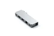 Satechi Pro Hub Mini Portable 5 Gbps Adapter For Apple MacBook Pro Air M1 Silver