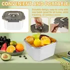 304 Stainless Steel Bakeable Bread Box Air Tightness Bread Container Time ToBIT