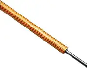 1PC Damper Compatible With Peugeot 2008 II 2019-2024 Front Hood Bonnet Modify Gas Strut Lift Support Shock Absorber Rod Arm Prop Spring Bar(Orange carbon fiber)