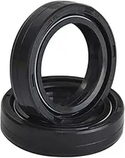 33x46x11 Fork Oil Seal for CB400F Super Sport CM400C Custom CB 400 CX500 CX500C Custom CX500A CX500D Deluxe CX 500(2pcs Oil Seal)