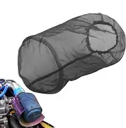 Air Filter Protective Cover, Dustproof Air Filter Wrap, Waterproof Oilproof Sleeve, Washable Cover for Air Intake Filters