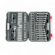 Crescent & Gearwrench SAE/Metric 85 pcs 3/8 in. Socket Wrench Tools Set