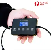 Aquarium Light LED Dimmer Timer Controller Fish Tank Sunrise Sunset Modulator AU
