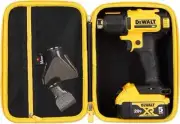 Hard Case Suitable for DEWALT 20V MAX Cordless Heat Gun (DCE530B) / 20V MAX XR