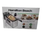 Hamilton Beach 3qt Electric Deep Fryer Black - 35220