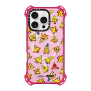 iPhone 16 Pro Bounce Case MagSafe Compatible Pizza Pizza Pizza