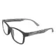 【Docomo】平光造型太陽眼鏡 鏡腳造型設計 特色搭配 頂級PC抗紫外線鏡片 輕薄無壓迫 全新上市!
