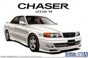 青島社05859拼裝模型 124 豐田JZX100 Chaser Tourer V