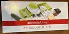Everyday Living Mandoline Slicer 5 Slicing Options New In Box