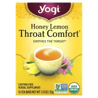 在飛比找iHerb優惠-[iHerb] Yogi Tea Throat Comfor