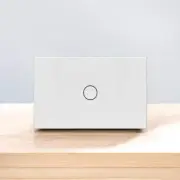 White Smart Switch 1 Gang - Zigbee