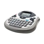 Dymo LetraTag100T Tabletop Silver