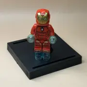 Lego Marvel Super Heroes Minifigure SH0368 SH368 Invincible Iron Man 76077