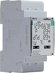 Wallbox 1 Phase up-to 100A Power Meter for Electric Vehicle Charging