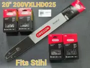 20" Oregon Stihl MS461 Chainsaw Bar 4 Chains 200VXLHD025 3/8 050 72