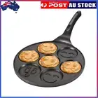 7/4 Cups Pancake Pan Mini Pancakes Maker for Kids Breakfast Brunch Parties