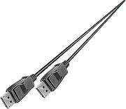 Grundig DisplayPort Cable 1.4-2 m - 4K Ultra HD - 8K - 60Hz - Black