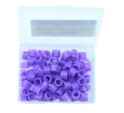 100Pcs/box Dental Coloring Code Plastic Identification Circle Instrument...