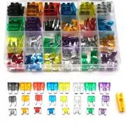 272Pcs High Quality Car Truck Standard Mini Blade Type 2A-35A Fuses Assortment (for: Mini)