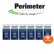 6 Perimeter IFA-001 Dog Collar Battery for Invisible Fence R21 R22 R51 MicroLite