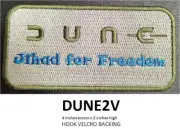 Dune JIHAD Patch - "Declare Jihad on Colonial Settlers" Lisan al Ghaib - DUNE2V